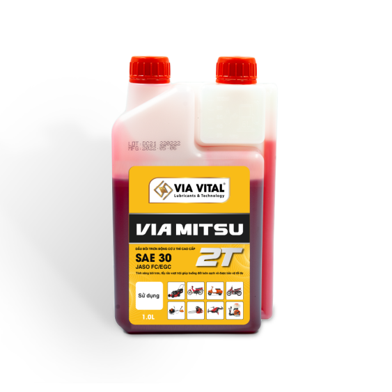 VIA MITSU 2T SAE 30 JASO FC/EGC